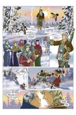 Комикс Тайна белой волчицы