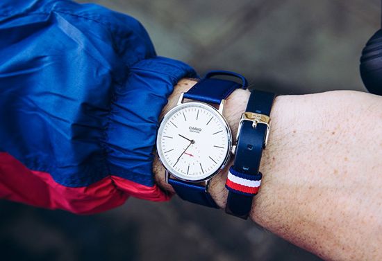 Японские наручные часы Casio LTP-E148L-7AEF