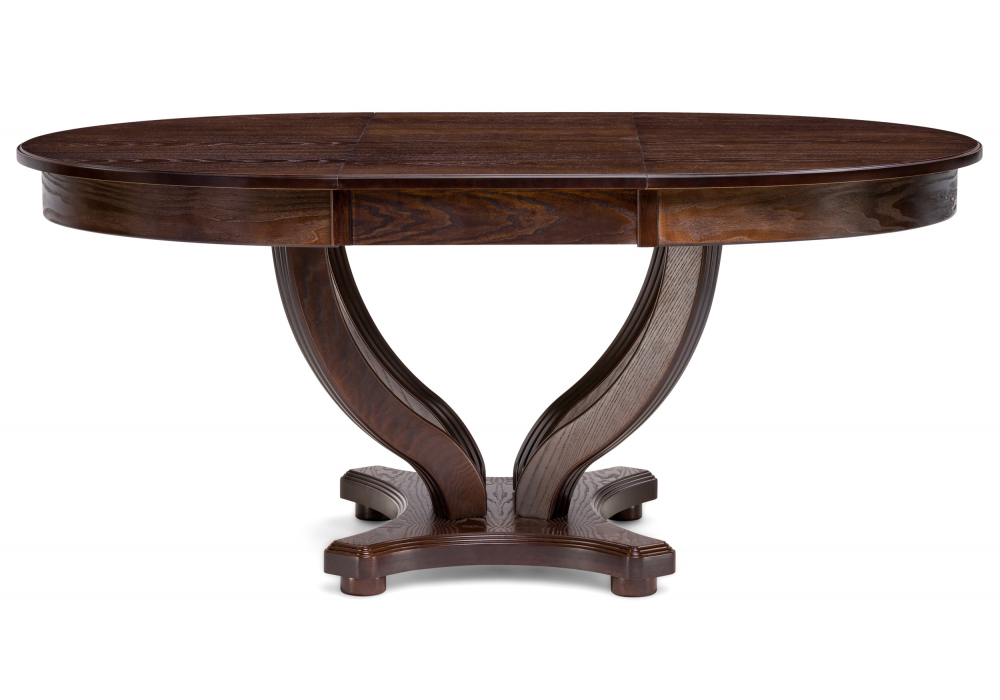 Стол деревянный Woodville Дорсет орех темный