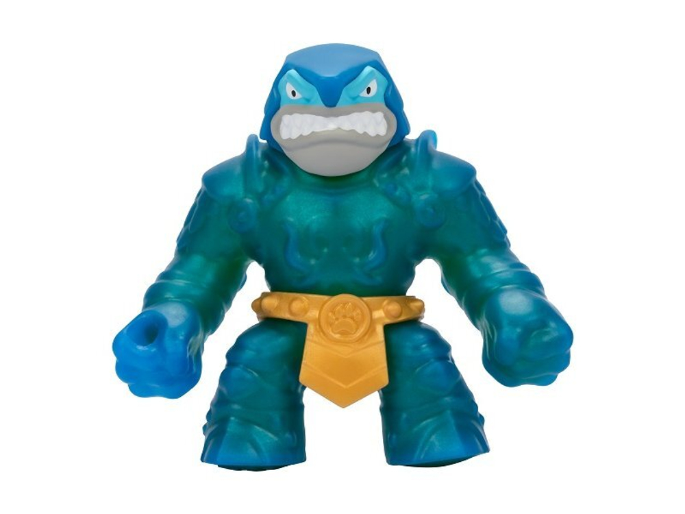 GooJitZu Игровой набор 43499 "Сир Траш VS Варвар Рэдбек Стретч Страйкерс" — тянущаяся фигурка Гуджитсу, суперэластичная