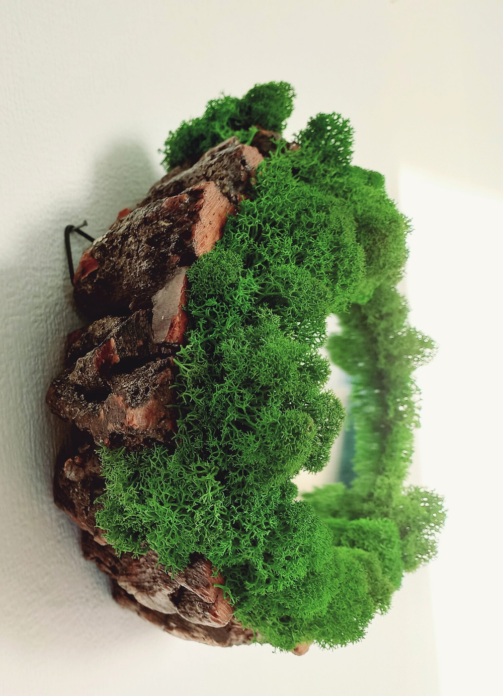 Панно с мхом настенное