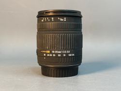 Sigma AF 18-125mm F3.5-5.6 DC
