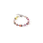 Браслет Coeur de Lion Lilac-Yellow 2838/30-0847 цвет фиолетовый, желтый