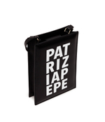 Кожаная сумка для телефона Patrizia Pepe - черный(8B0052 L100)