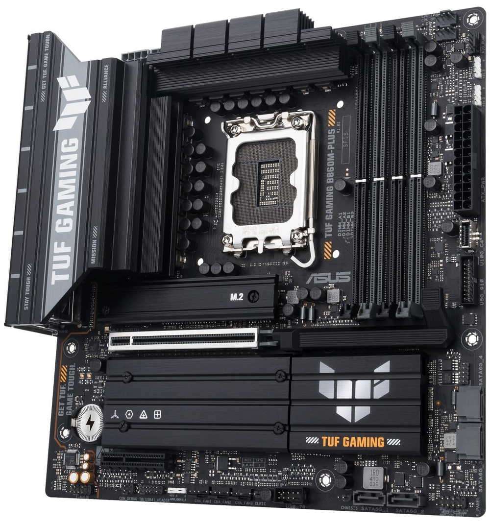 Материнская плата mATX ASUS TUF GAMING B860M-PLUS