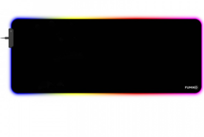 Коврик для мыши FUMIKO MP04 RGB-подсветка 800x300х3 мм