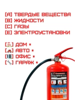 Огнетушитель порошковый ОП-4 (з) АВСЕ | Купить на ob01.ru
