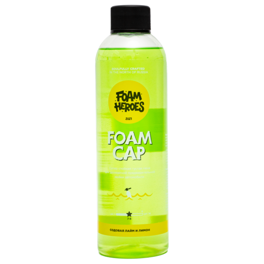 Foam Heroes Пена для деликатной предварительной мойки Foam Cap Sprite 500мл.