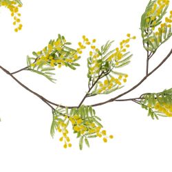 GAEM Изделие декоративное "Гирлянда Мимоза", L141 W8 H17 см