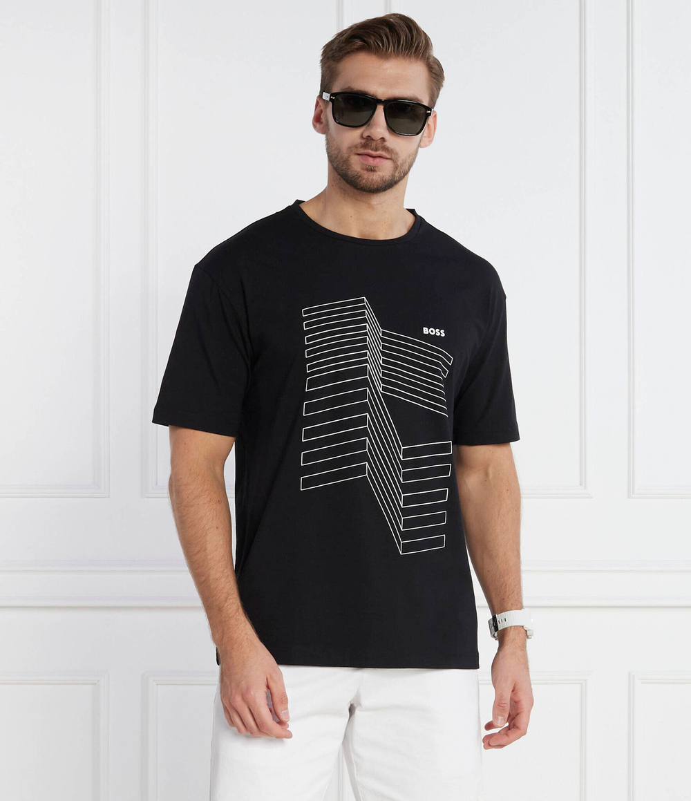 Футболка Tee 6 BOSS GREEN - черный(50501231)