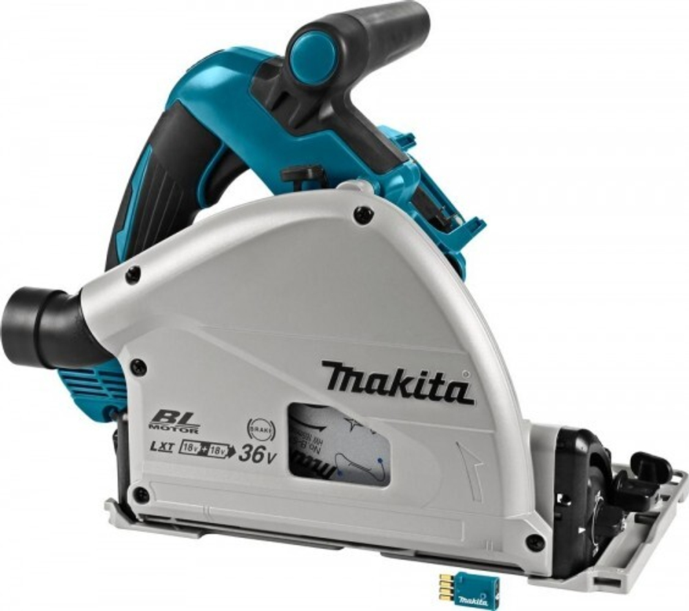 Пила циркулярная аккумуляторная MAKITA DSP 601 ZU с бесщеточным двигателем, без АКБ и ЗУ DSP601ZU