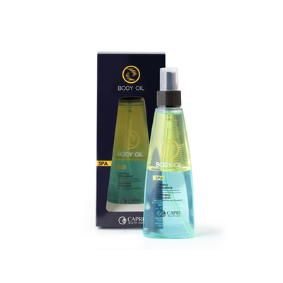 Масло для тела смягчающее, успокаивающее с алоэ вера (спрей), Total Wellness, 150 мл