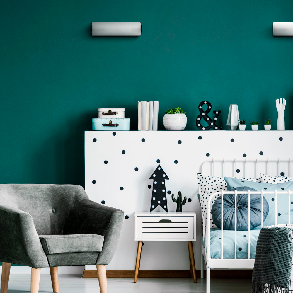 801817 Светильник настенный BLANDA 1х40W E14 ЧЕРНЫЙ/БЕЛЫЙ