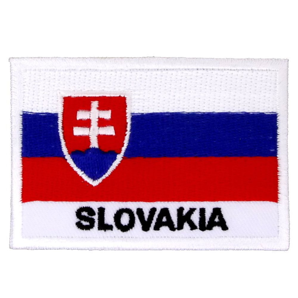 Нашивка Флаг Словакии 50*70 Slovakia