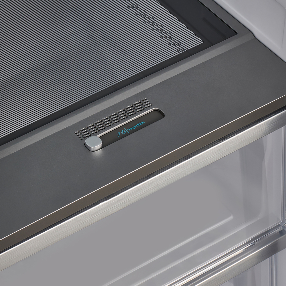 Холодильник с инвертором MAUNFELD MFF191NFB