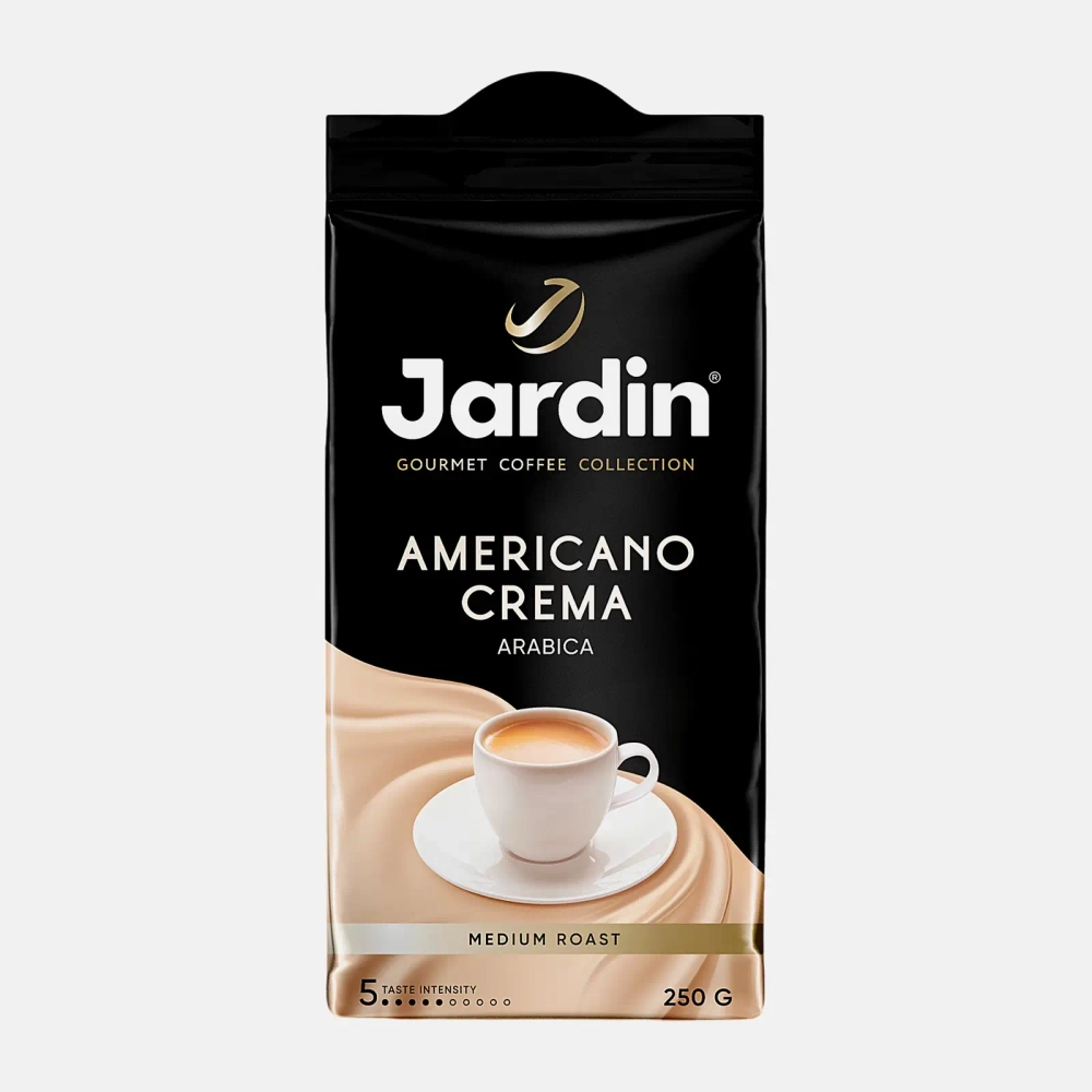 Кофе молотый Jardin Americano Crema 250г