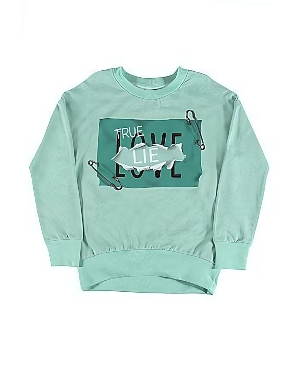 Джемпер р.122 мятный Л1489-5063