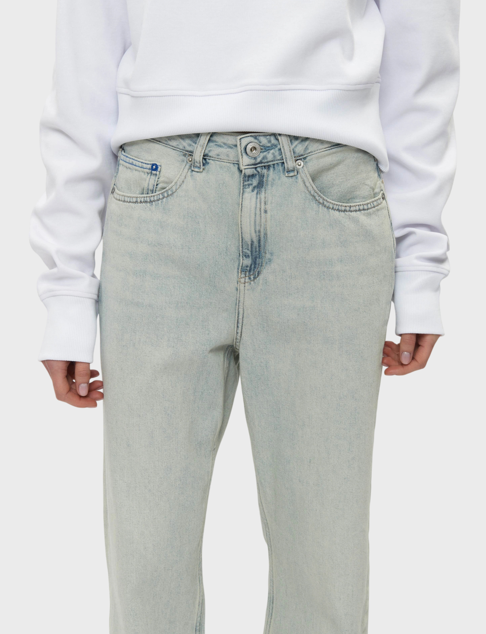 Джинсы KARL LAGERFELD JEANS Hr Straight Denim