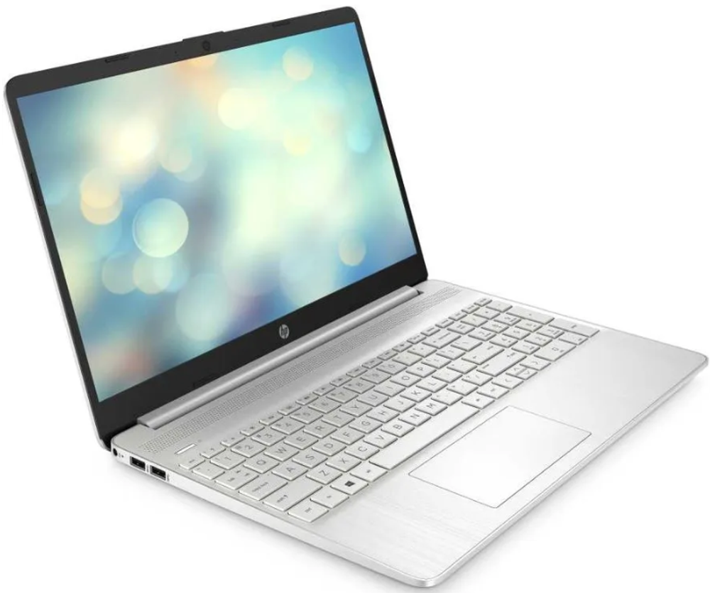 Ноутбук  HP 15s-eq3010ny 15.6 ", Ryzen 7, 16 Гб RAM, 512 Гб SSD, Radeon Graphics, Серебристый