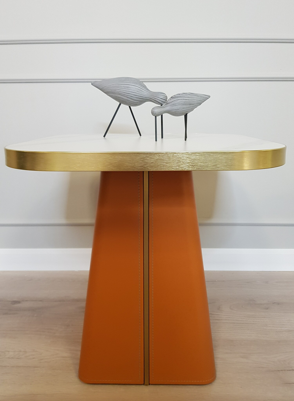 Статуэтка Wood grain bird black A