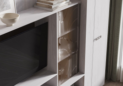 Сиена Гостиная Дуб анкор светлый / Дуб анкор светлый