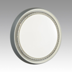 7644/EL PALE SN 186 Светильник пластик/белый/серый LED 70Вт 3000-6000К D520 IP43 пульт ДУ RAHIG