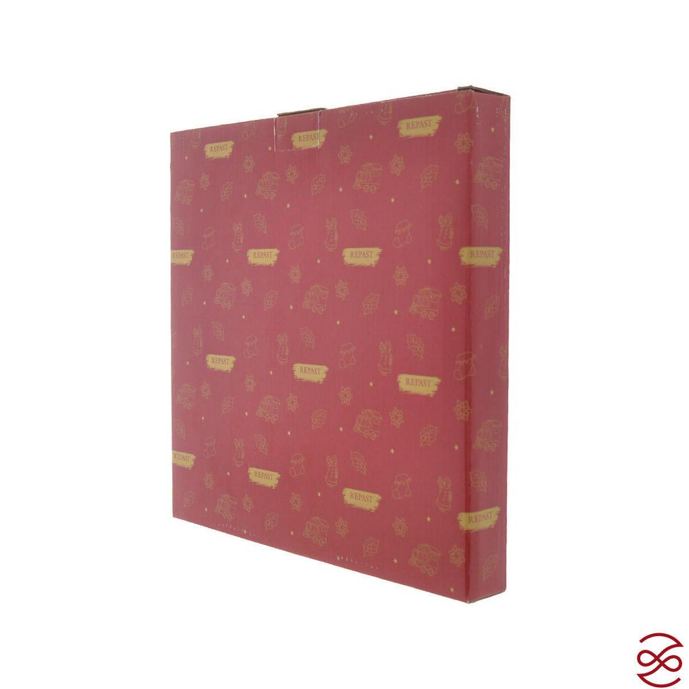 Тарелка Repast Санта 26*26*2,7 см