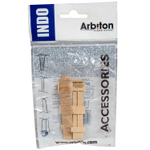 Плинтус Arbiton Indo Соединитель в цвет плинтуса 2 шт