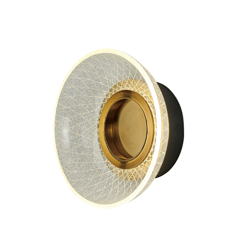 Настенный светильник OB2501 gold/black