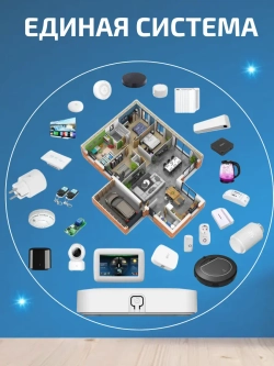 Умный шлюз хаб ZigBee Bluetooth