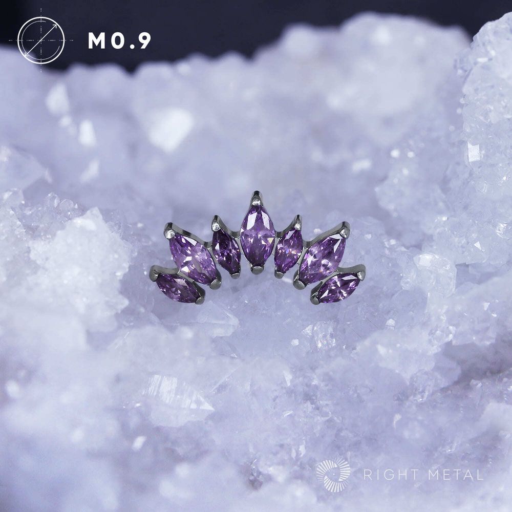 7K Marquise v.2 Purple