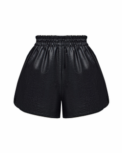 Шорты кожаные