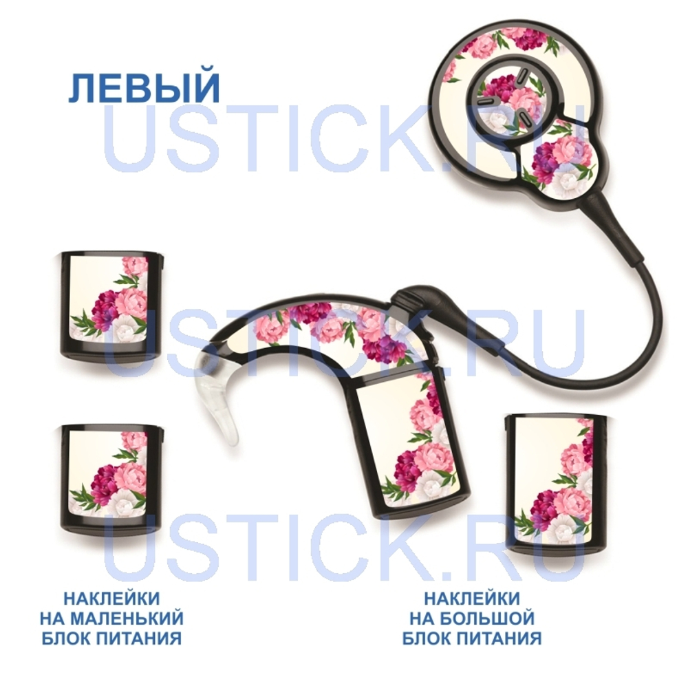 COCHLEAR7 "Пионы"