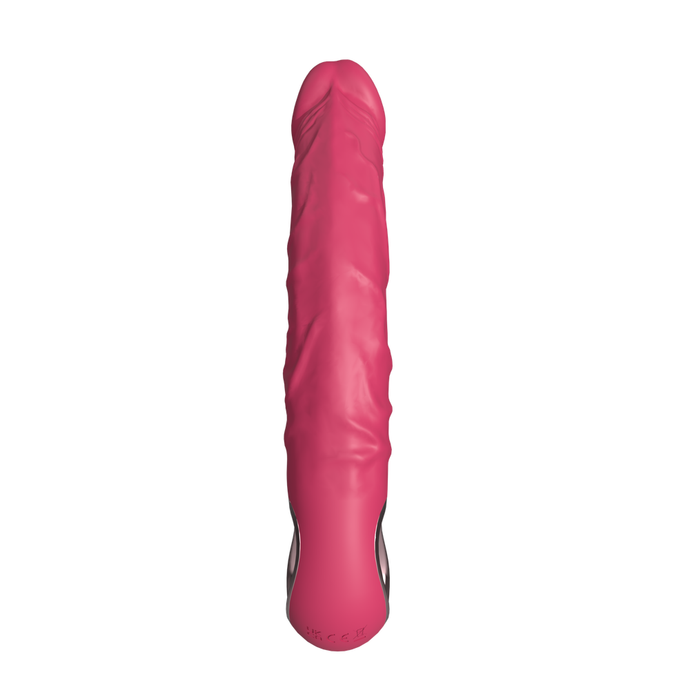 Силиконовый вибратор розовый SW3020Pink
