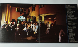 Винтажная виниловая пластинка LP Eagles Hotel California (Japan 1976) (No Obi) Pretty Maids All In A Row