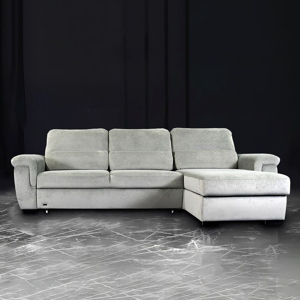 Угловой диван "Мехико" с оттоманкой