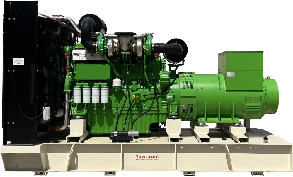 Дизельный генератор MGEp900YI (900 кВт, Yuchai)