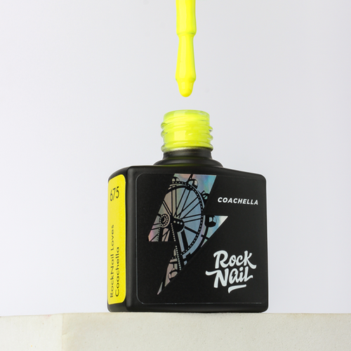 RockNail Гель-лак Coachella 675 Loves Coachella, 10 мл