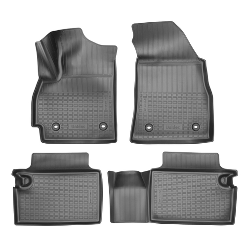 Ковры в салон Norplast/Unidec для Chery OMODA 5 (2022-), Черный, арт.NPA11-C11-480-2
