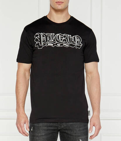 Футболка Philipp Plein - черный(MTK7335 PJY002N)