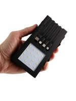 Внешний портативный аккумулятор 10000 мАч, 10 W, 2USB, Type-