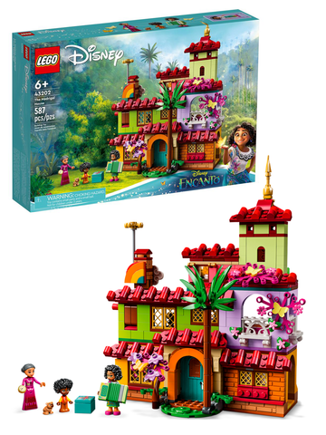 Конструктор Лего Дисней Дом семьи Мадригал | LEGO Disney Princess The Madrigal House - 43202, 587 деталей (6+)