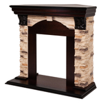 Портал Real Flame Dublin Rock STD/24 AO Corner (угловой)