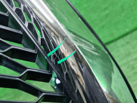 Решетка радиатора Nissan Qashqai 2 j11 (2017-2023)