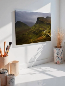 Картина на стену 40 X 50 Горный пейзаж