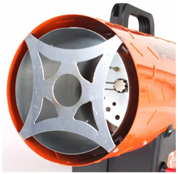 Калорифер газовый PATRIOT GS 12 12 кВт, 320 мᵌ/ч, пьезо поджиг, редуктор, шланг (633445012)