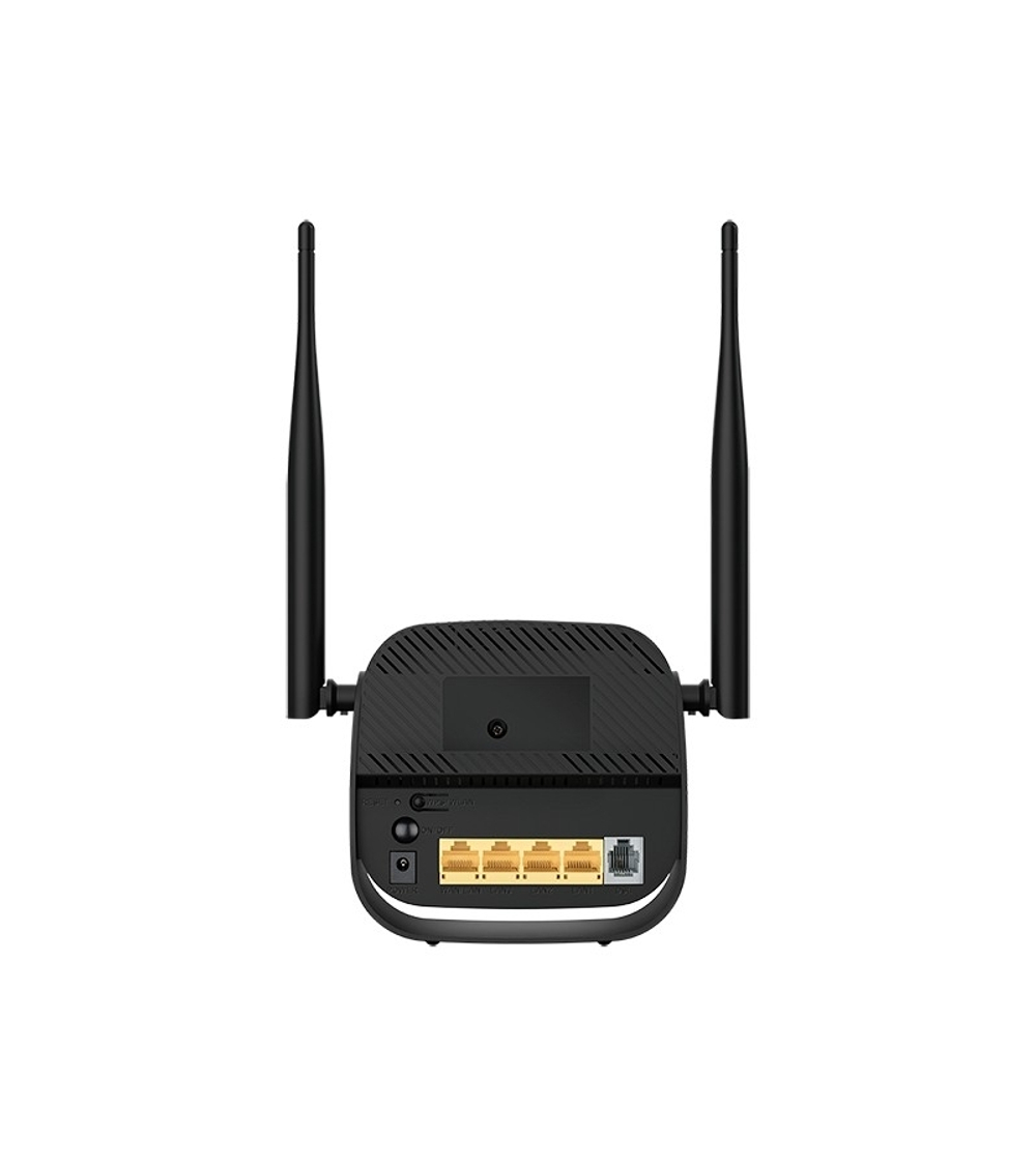 D-Link DSL-2750U/R1A Беспроводной маршрутизатор N300 ADSL2+ с поддержкой Ethernet WAN