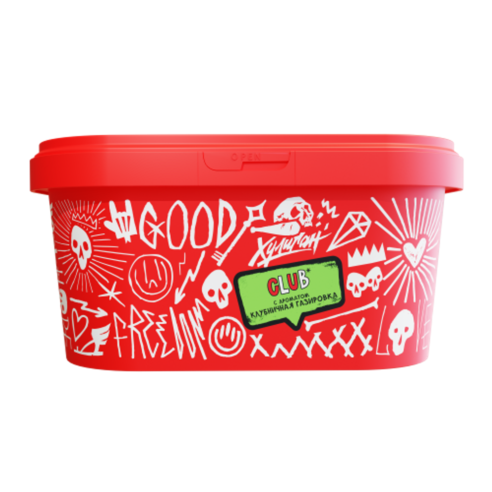 Хулиган 200 гр. CLUB (Клубничный Дью) (М)