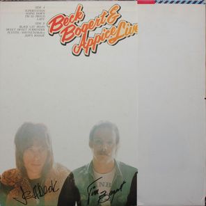 Beck, Bogert & Appice / Beck, Bogert & Appice Live (LP)