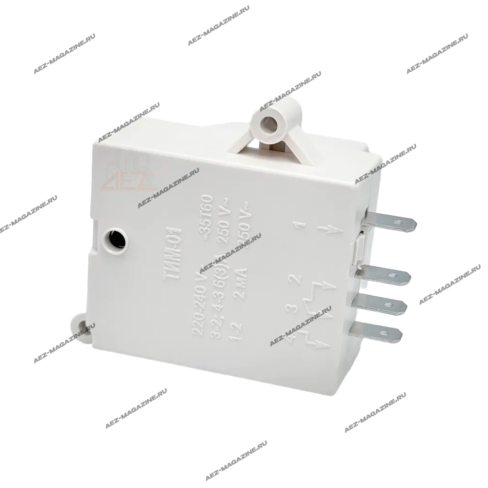 Таймер оттайки электронный для холодильника универсальный